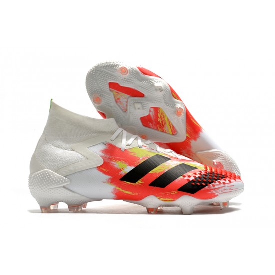 Adidas Predator Mutator 20.1 FG White Orange Black 39-45