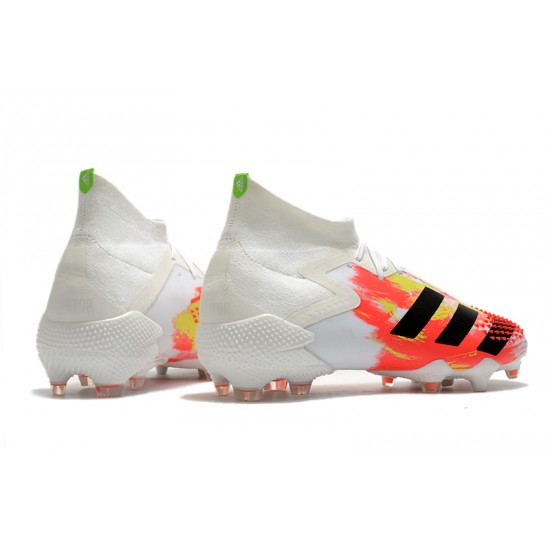 Adidas Predator Mutator 20.1 FG White Orange Black 39-45