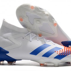 Adidas Predator Mutator 20.1 FG White Orange Blue 39-45