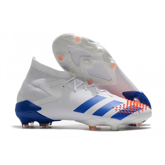 Adidas Predator Mutator 20.1 FG White Orange Blue 39-45