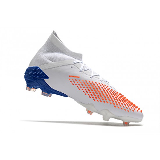 Adidas Predator Mutator 20.1 FG White Orange Blue 39-45