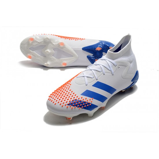 Adidas Predator Mutator 20.1 FG White Orange Blue 39-45