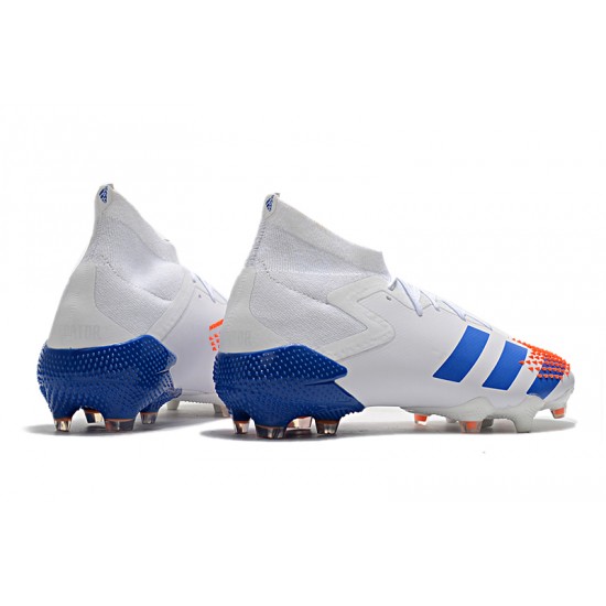 Adidas Predator Mutator 20.1 FG White Orange Blue 39-45