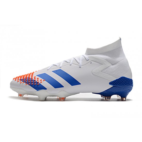 Adidas Predator Mutator 20.1 FG White Orange Blue 39-45