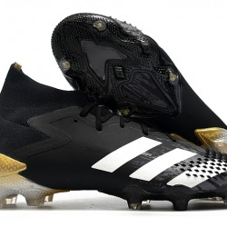 Adidas Predator Mutator 20.1 FG Black Gold White 39-45