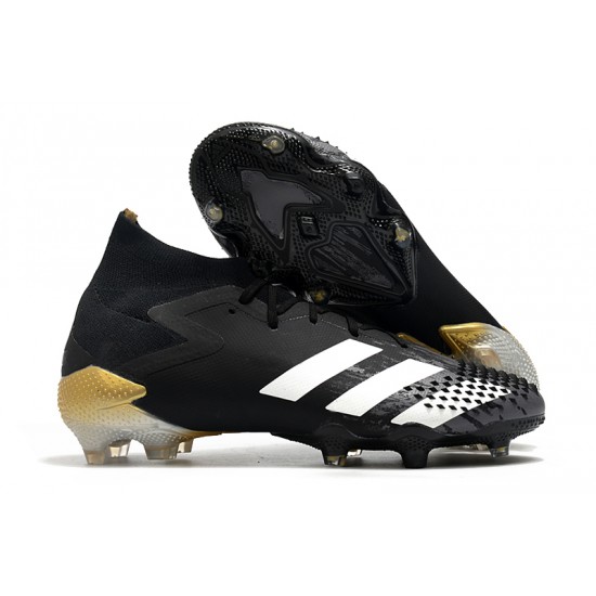 Adidas Predator Mutator 20.1 FG Black Gold White 39-45