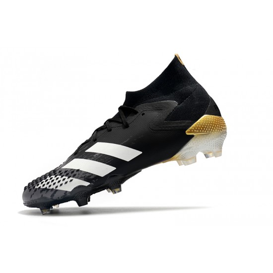 Adidas Predator Mutator 20.1 FG Black Gold White 39-45