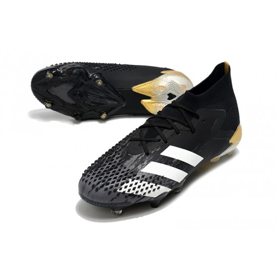 Adidas Predator Mutator 20.1 FG Black Gold White 39-45