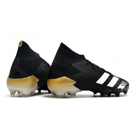 Adidas Predator Mutator 20.1 FG Black Gold White 39-45