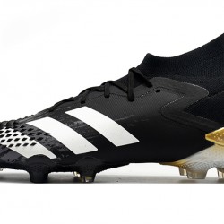 Adidas Predator Mutator 20.1 FG Black Gold White 39-45