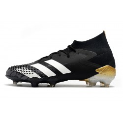 Adidas Predator Mutator 20.1 FG Black Gold White 39-45