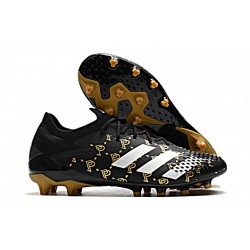 Adidas Predator Mutator 20.1 Low AG Black Gold Silver 39-45