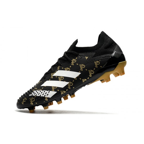 Adidas Predator Mutator 20.1 Low AG Black Gold Silver 39-45