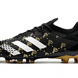 Adidas Predator Mutator 20.1 Low AG Black Gold Silver 39-45