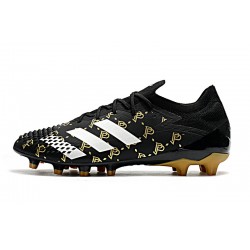 Adidas Predator Mutator 20.1 Low AG Black Gold Silver 39-45