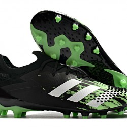 Adidas Predator Mutator 20.1 Low AG Black Green Silver 39-45