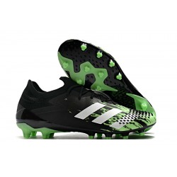 Adidas Predator Mutator 20.1 Low AG Black Green Silver 39-45