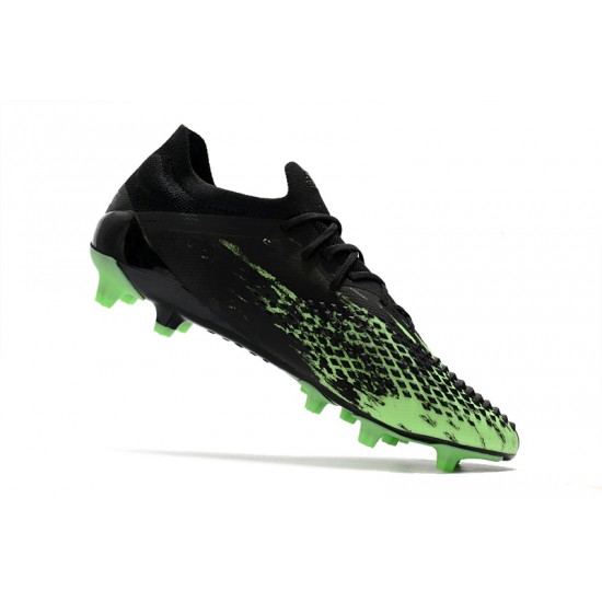 Adidas Predator Mutator 20.1 Low AG Black Green Silver 39-45