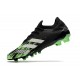 Adidas Predator Mutator 20.1 Low AG Black Green Silver 39-45