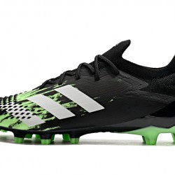 Adidas Predator Mutator 20.1 Low AG Black Green Silver 39-45