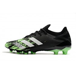 Adidas Predator Mutator 20.1 Low AG Black Green Silver 39-45