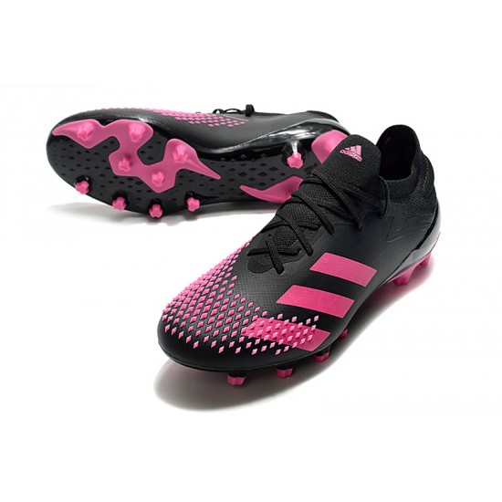 Adidas Predator Mutator 20.1 Low AG Black Pink 39-45