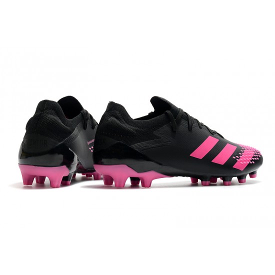 Adidas Predator Mutator 20.1 Low AG Black Pink 39-45