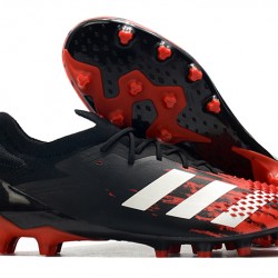 Adidas Predator Mutator 20.1 Low AG Black Red White 39-45