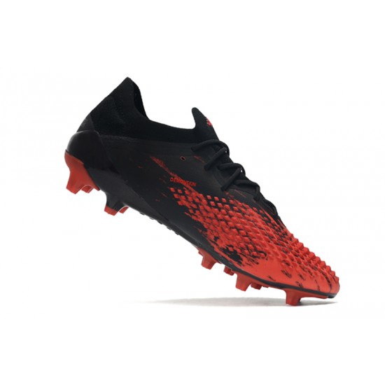 Adidas Predator Mutator 20.1 Low AG Black Red White 39-45