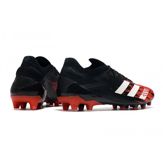 Adidas Predator Mutator 20.1 Low AG Black Red White 39-45