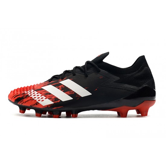 Adidas Predator Mutator 20.1 Low AG Black Red White 39-45