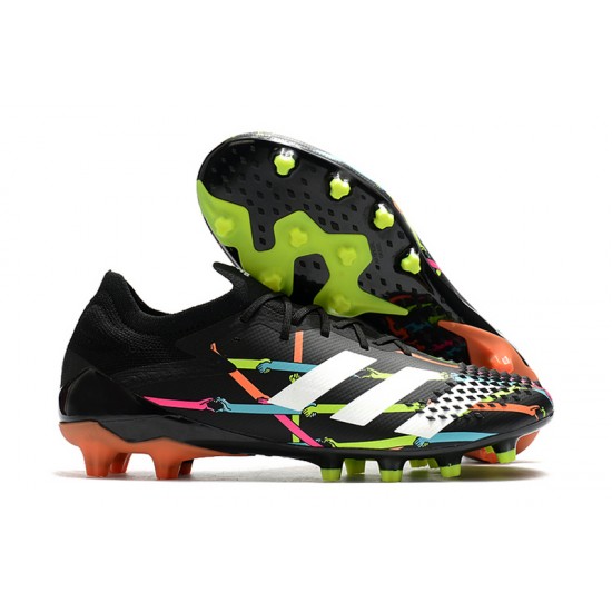 Adidas Predator Mutator 20.1 Low AG Black Silver Green 39-45