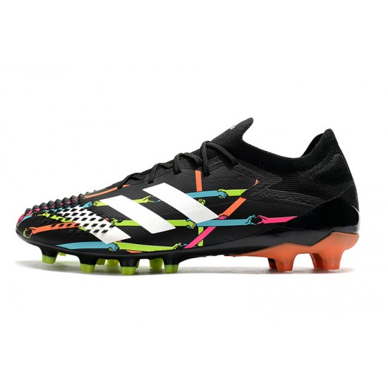 Adidas Predator Mutator 20.1 Low AG Black Silver Green 39-45