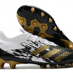 Adidas Predator Mutator 20.1 Low AG Black White Gold 39-45