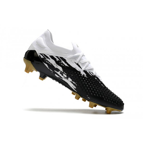 Adidas Predator Mutator 20.1 Low AG Black White Gold 39-45