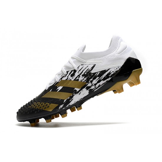 Adidas Predator Mutator 20.1 Low AG Black White Gold 39-45