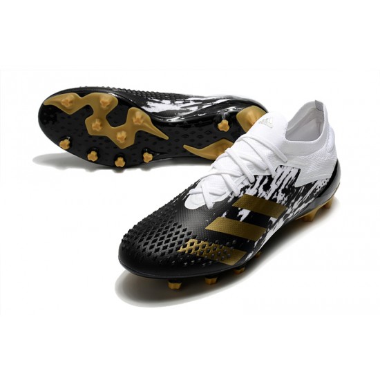 Adidas Predator Mutator 20.1 Low AG Black White Gold 39-45