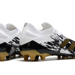 Adidas Predator Mutator 20.1 Low AG Black White Gold 39-45