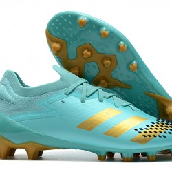 Adidas Predator Mutator 20.1 Low AG Blue Gold Black 39-45