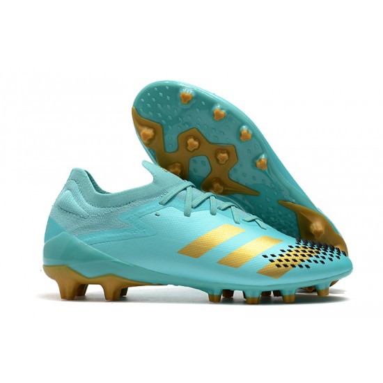 Adidas Predator Mutator 20.1 Low AG Blue Gold Black 39-45