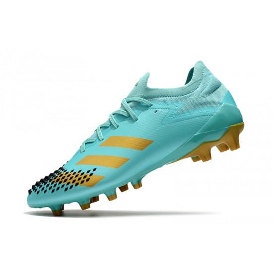 Adidas Predator Mutator 20.1 Low AG Blue Gold Black 39-45