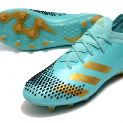 Adidas Predator Mutator 20.1 Low AG Blue Gold Black 39-45