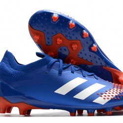 Adidas Predator Mutator 20.1 Low AG Blue Red Silver 39-45