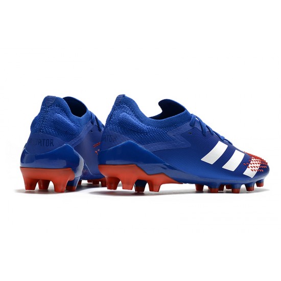 Adidas Predator Mutator 20.1 Low AG Blue Red Silver 39-45