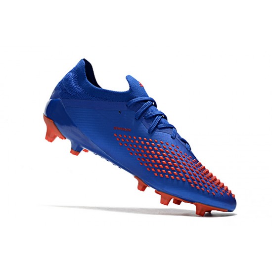 Adidas Predator Mutator 20.1 Low AG Blue Red Silver 39-45