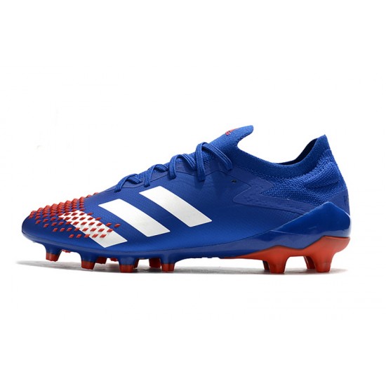 Adidas Predator Mutator 20.1 Low AG Blue Red Silver 39-45