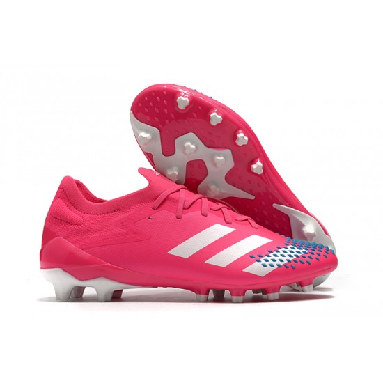 Adidas Predator Mutator 20.1 Low AG Pink Silver Blue 39-45