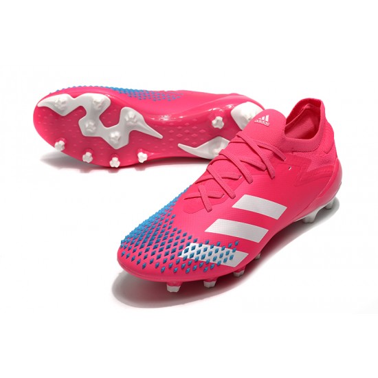 Adidas Predator Mutator 20.1 Low AG Pink Silver Blue 39-45