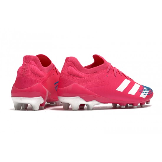 Adidas Predator Mutator 20.1 Low AG Pink Silver Blue 39-45