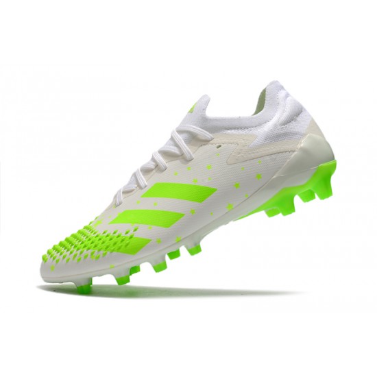 Adidas Predator Mutator 20.1 Low AG White Green 39-45